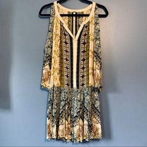 Free people boho tunic dress